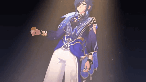 Kaeya 498 X 281 Gif GIF