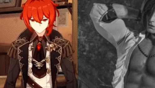 Kaeya Yamato Genshin Impact GIF