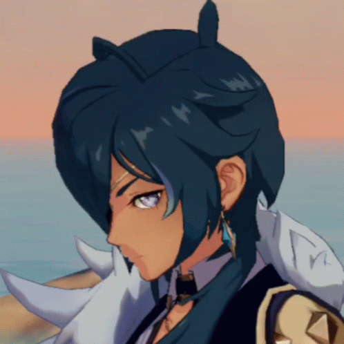 Kaeya Deadly Stare GIF