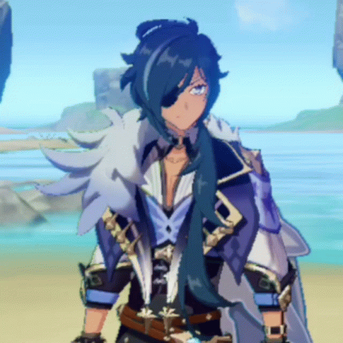 Kaeya Come On Guys GIF