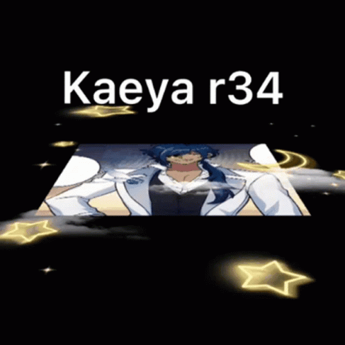 Kaeya R34 Photo Compilation GIF
