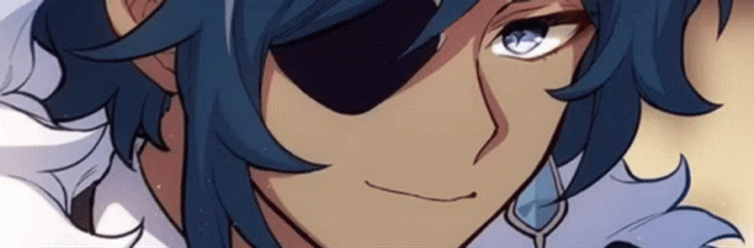 Kaeya Daring Smile GIF