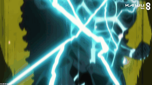 Kafka Hibino Kaiju No 8 Power Punch GIF