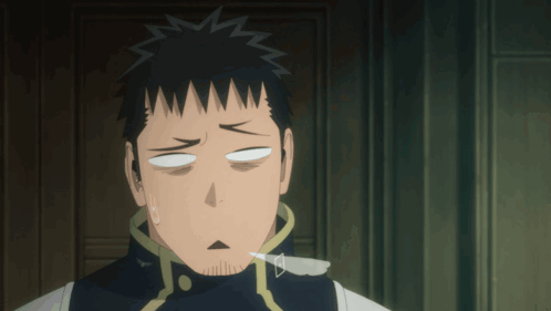 Kafka Hibino Kaiju No 8 Tired Pew GIF