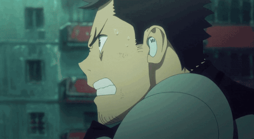 Kafka Hibino Kaiju Transformation Running GIF