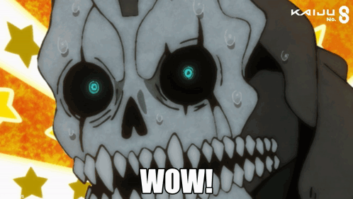 Kafka Hibino Kaiju Wow Stars GIF