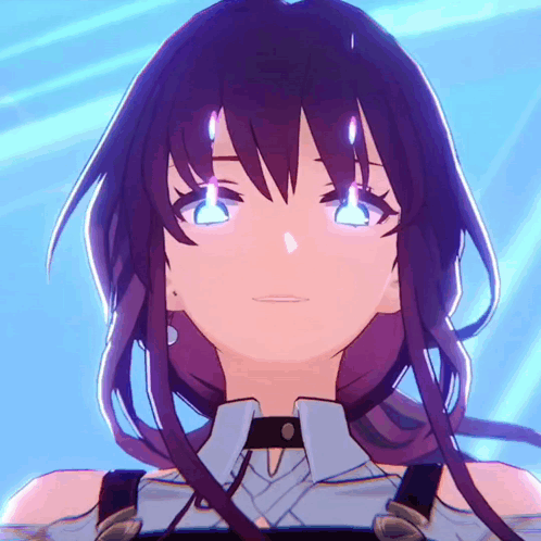 Kafka Honkai Star Rail Cold Stare GIF