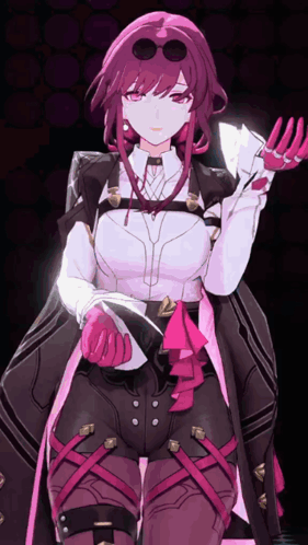 Kafka Honkai Star Rail Cute Dance GIF