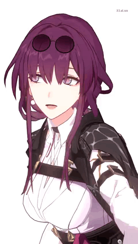 Kafka Honkai Star Rail Cute Dance Moves GIF