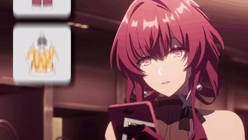 Kafka Honkai Star Rail Dress Up GIF