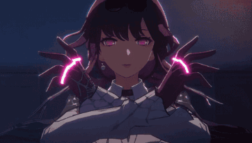 Kafka Honkai Star Rail Laser Powers GIF