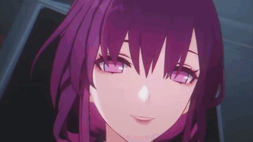 Kafka Honkai Star Rail Silver Wolf GIF