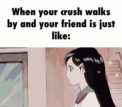 Kageyama Shigeo Crush Pass By GIF