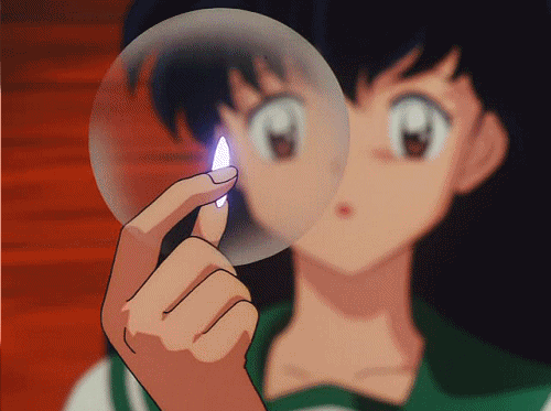 Kagome Reborn Gem GIF
