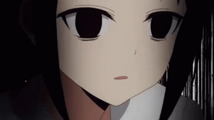 Kaguya Depressed Anime GIF