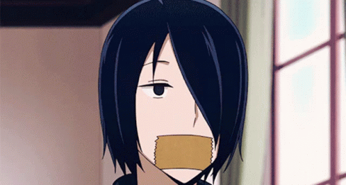 Kaguya Sama Love Is War Characters Gagged GIF