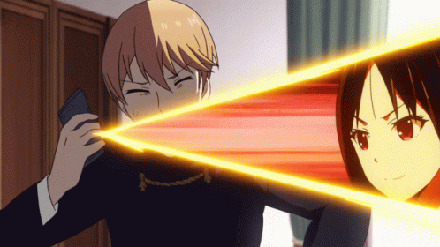 Kaguya Shinomiya Too Late GIF