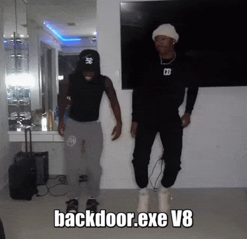 Kai Cenat Backdoor Exe Dance GIF