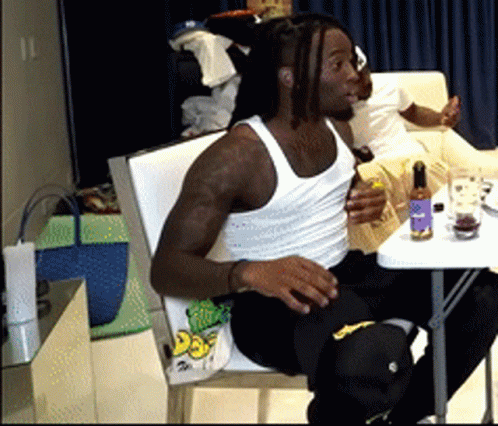 Kai Cenat Crazy Rip Shirt GIF