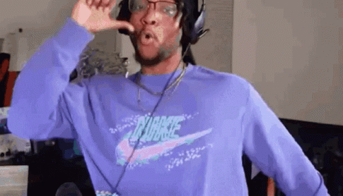 Kai Cenat Dance Shake GIF