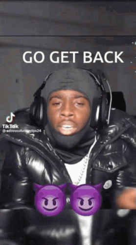 Kai Cenat Go Get Back Tiktok GIF