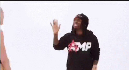 Kai Cenat Head Pat Laugh GIF