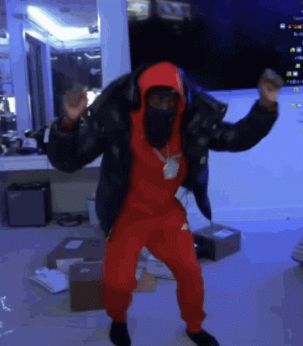 Kai Cenat Live Dance GIF