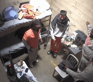 Kai Cenat Random Group Dance GIF