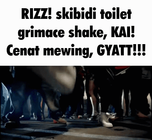 Kai Cenat Rizz Gyatt Dance Shake GIF