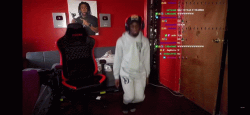 Kai Cenat Sturdy Dances On Stream GIF