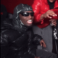 Kai Cenat Swag Sunglasses GIF