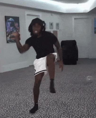 Kai Cenat Tiktok Hip Dance GIF