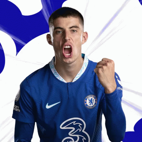 Kai Havertz Goal Poster GIF