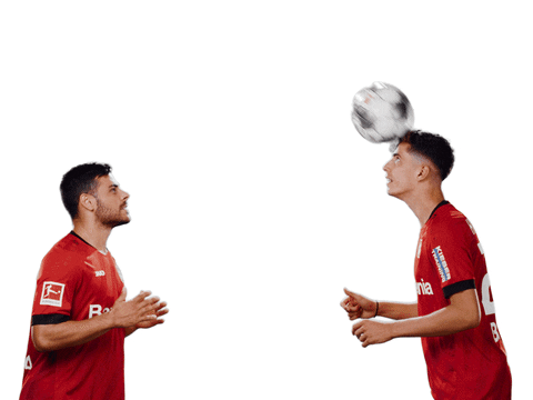 Kai Havertz Head Ball Training GIF