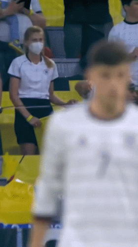 Kai Havertz Hugging His Teammate GIF