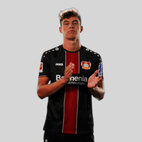 Kai Havertz Pker Face Clapping GIF