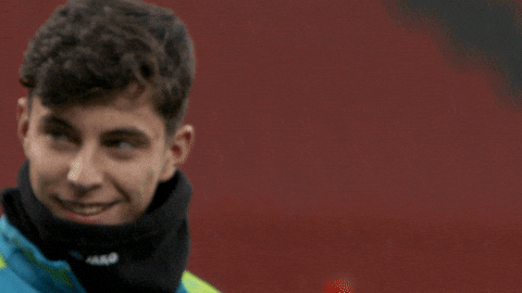 Kai Havertz Smiling GIF