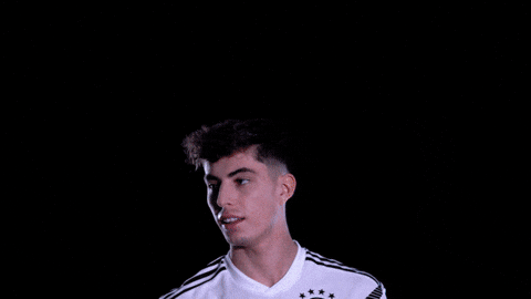 Kai Havertz Spinning The Ball On His Fingers GIF