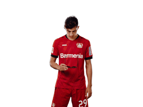 Kai Havertz Wearing His Shades GIF
