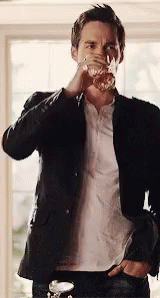 Kai Parker Drink Alcohol GIF
