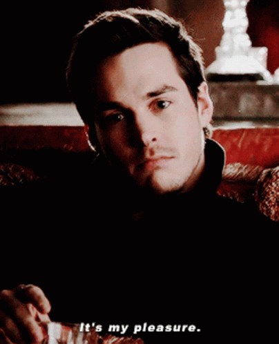 Kai Parker It's My Pleasure GIF