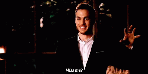 Kai Parker Miss Me GIF