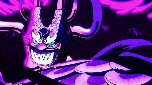 Kaido Attack Luffy Gear 4 GIF