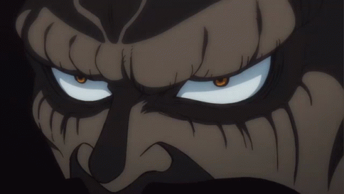 Kaido Drinking Water GIF