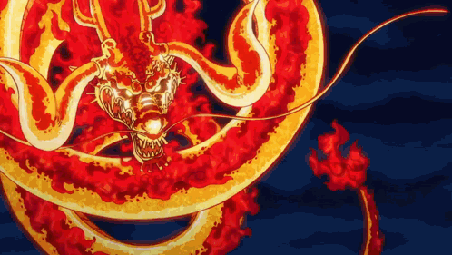 Kaido Red Dragon GIF
