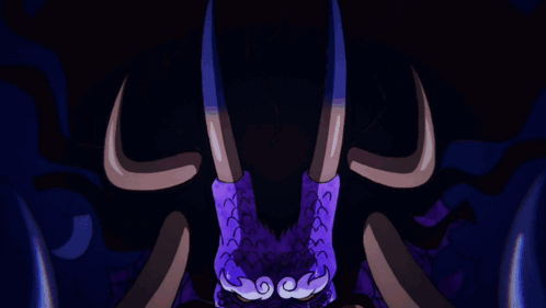 Kaido Shocked Face GIF