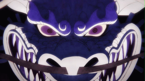 Kaido To Zoro Transition GIF