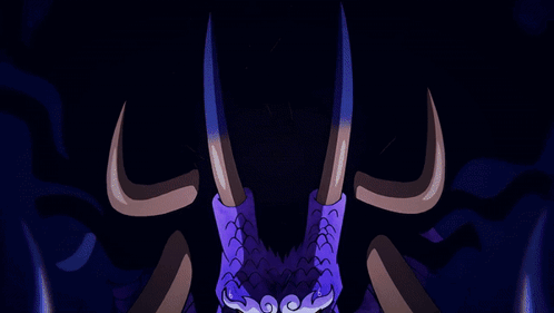 Kaido Worried Face GIF