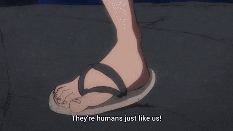 Kaidou Of The Beasts And Luffy Fighting GIF