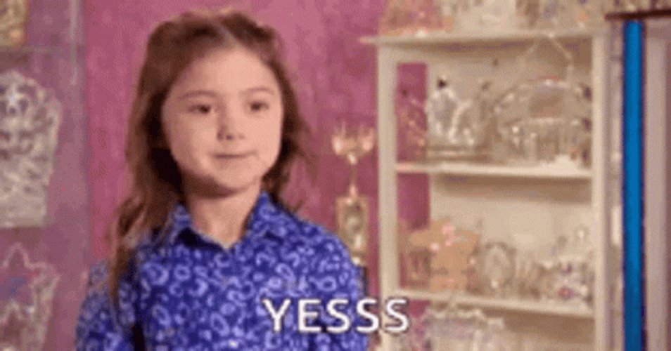Kaila Posey Yess GIF